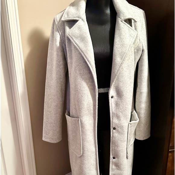 Suzy Shier Trench Coat - Picture 2 of 9